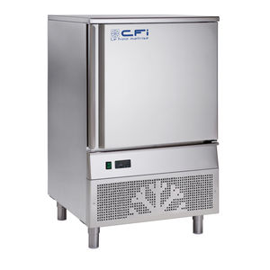 congelador de processo / para o setor alimentar / em aço inoxidável