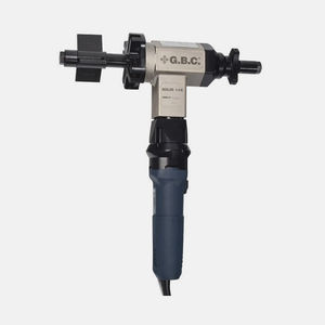chanfradeira elétrica / pneumática / portátil / de tubagem