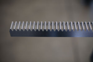 Cremalheira de Dentes Retos