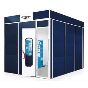 cabine de preparação de tinta