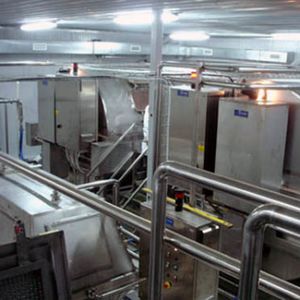linha de produção de queijo de massa crua