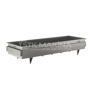 tanque de fabricação de queijo