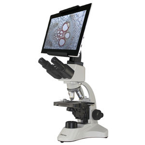 microscópio tablet