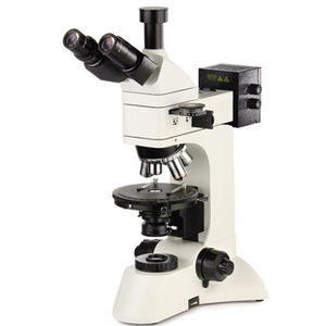 microscópio polarizante