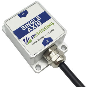 传感器inclinação de um eixo