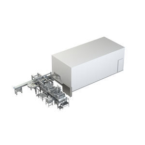 máquina de têmpera horizontal