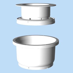 forma para produtos alimentares para queijo
