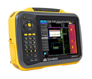 detector de falhas por ultrassom