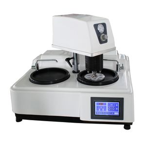 máquina de lixar-polir as amostras metalográficas