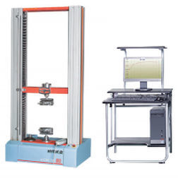 máquina de ensaio universal 1