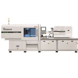 máquina injetora horizontal