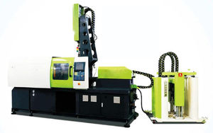 máquina injetora horizontal