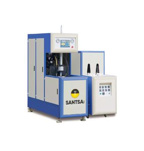 Máquina de estiramento e sopro