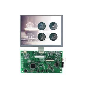 módulos de visualização LCD