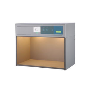 cabine de luz de visionamento de cores