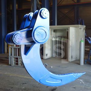 Dente de escavação em rocha