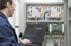 sistema de controle de potência