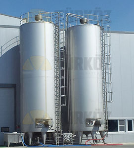 tanque para leite