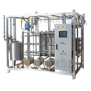 pasteurizador para trocador de calor de placas
