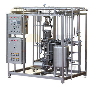 trocador de calor para processo de pasteurização