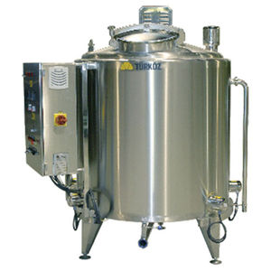 tanque para processo de pasteurização