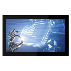 painel PC com tela sensível ao toque capacitiva