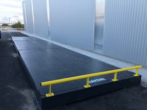 ponte-báscula para caminhão