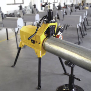 máquina de ranhurar para tubos