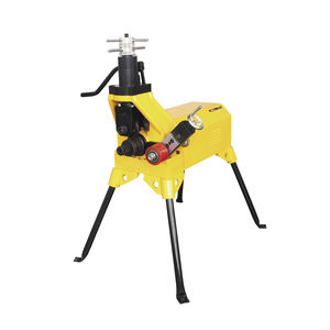 máquina de ranhurar para tubos