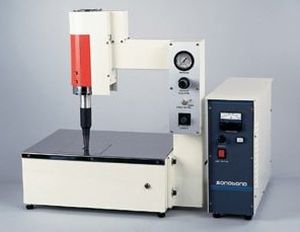 máquina de costura de ponto cadeia