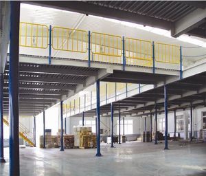mezanino industrial para armazém