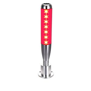 coluna luminosa de LED