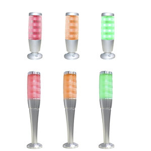 coluna luminosa de LED