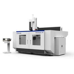 centro de usinagem CNC de 5 eixos