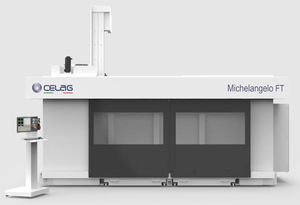 centro de usinagem CNC de 5 eixos