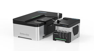 analisador de nanopartículas para difusão dinâmica da luz