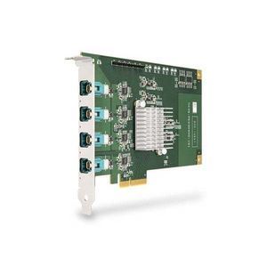 placa de comunicação PCI Express a laser