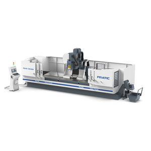 centro de usinagem CNC de 4 eixos