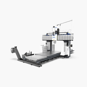 fresadora CNC de 3 eixos