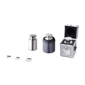 Peso-padrão em aço inoxidável