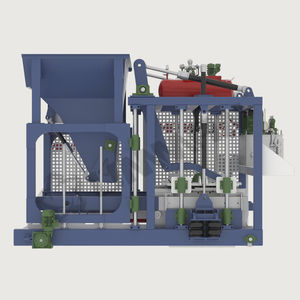 máquina de fabricação de blocos em concreto