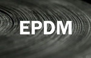 folha de borracha em EPDM