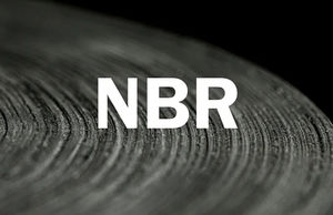 folha de borracha em NBR