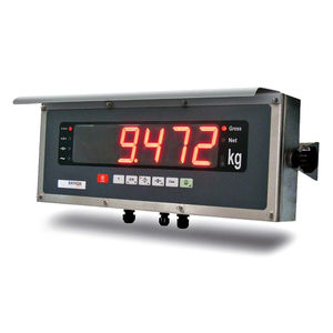 indicador de peso com display LED