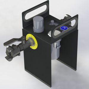 filtro regulador e lubrificador para instalações de tratamento de ar 1