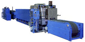 Estufa para atamento térmico