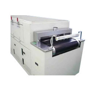 forno de tratamento térmico / de secagem / com esteira transportadora / a gás