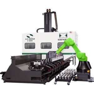 centro de usinagem CNC de 5 eixos