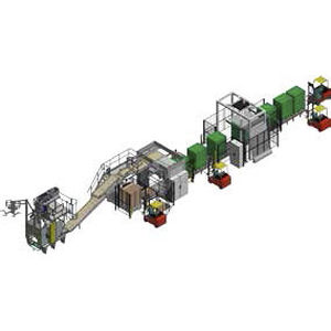 linha de embalagem de ensacamento