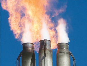tocha de queima de gases 1